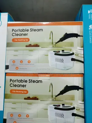 Portable Multi-Purpose Steam Cleaner – High-Efficiency Sanitizing