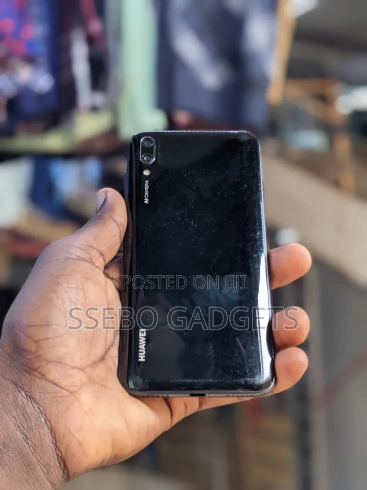 Huawei Y7 Prime 2019 64 GB Silver