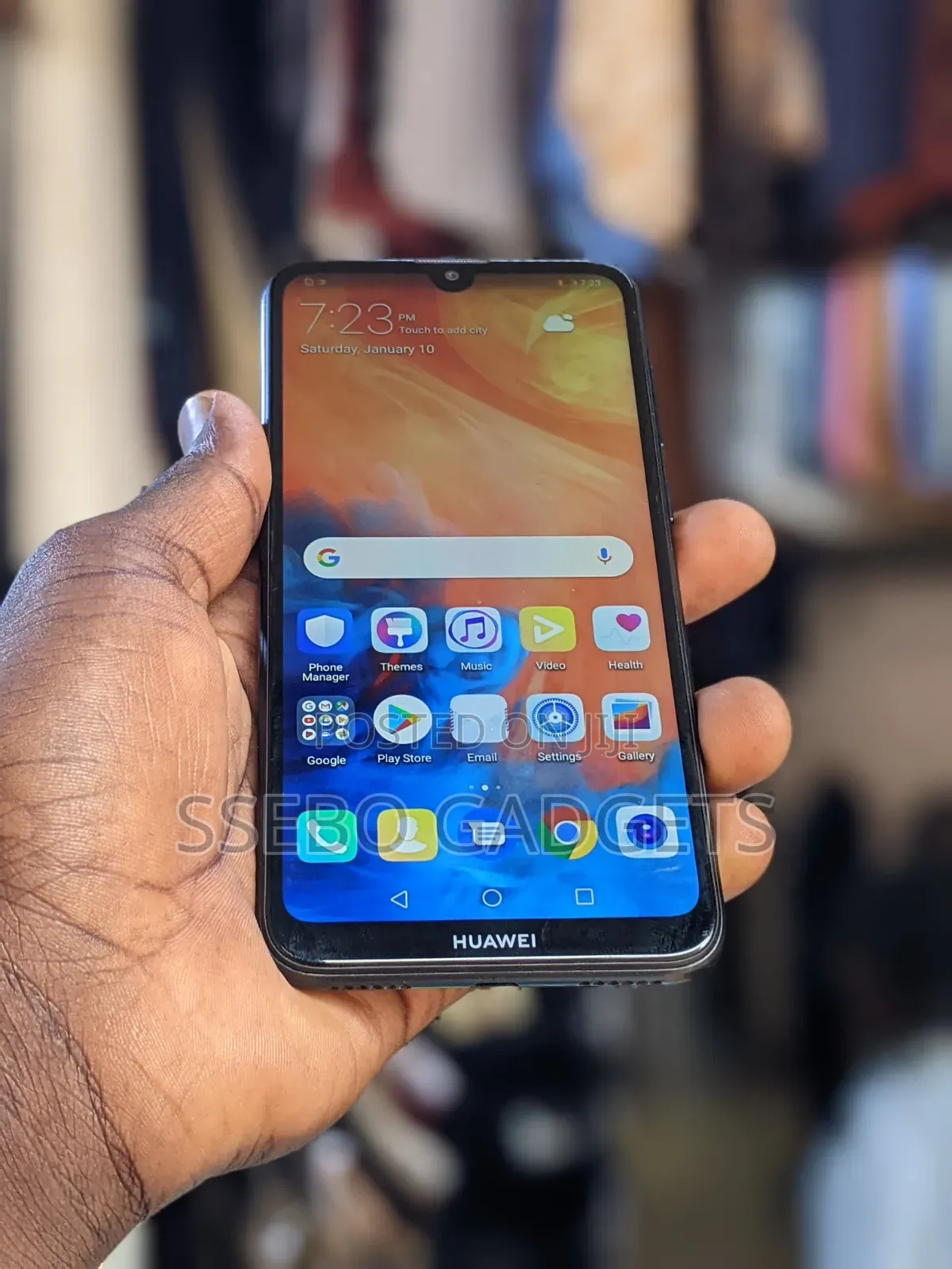 Huawei Y7 Prime 2019 64 GB Silver