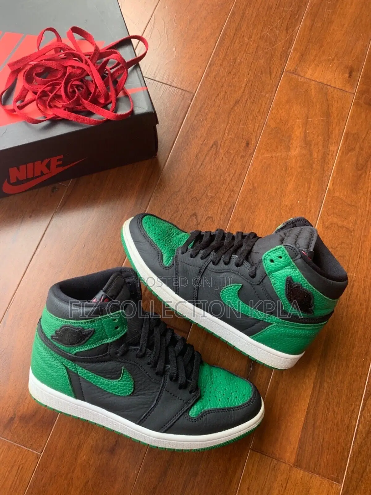 Nike Air Jordan 1 Retro High Og "Pine Green