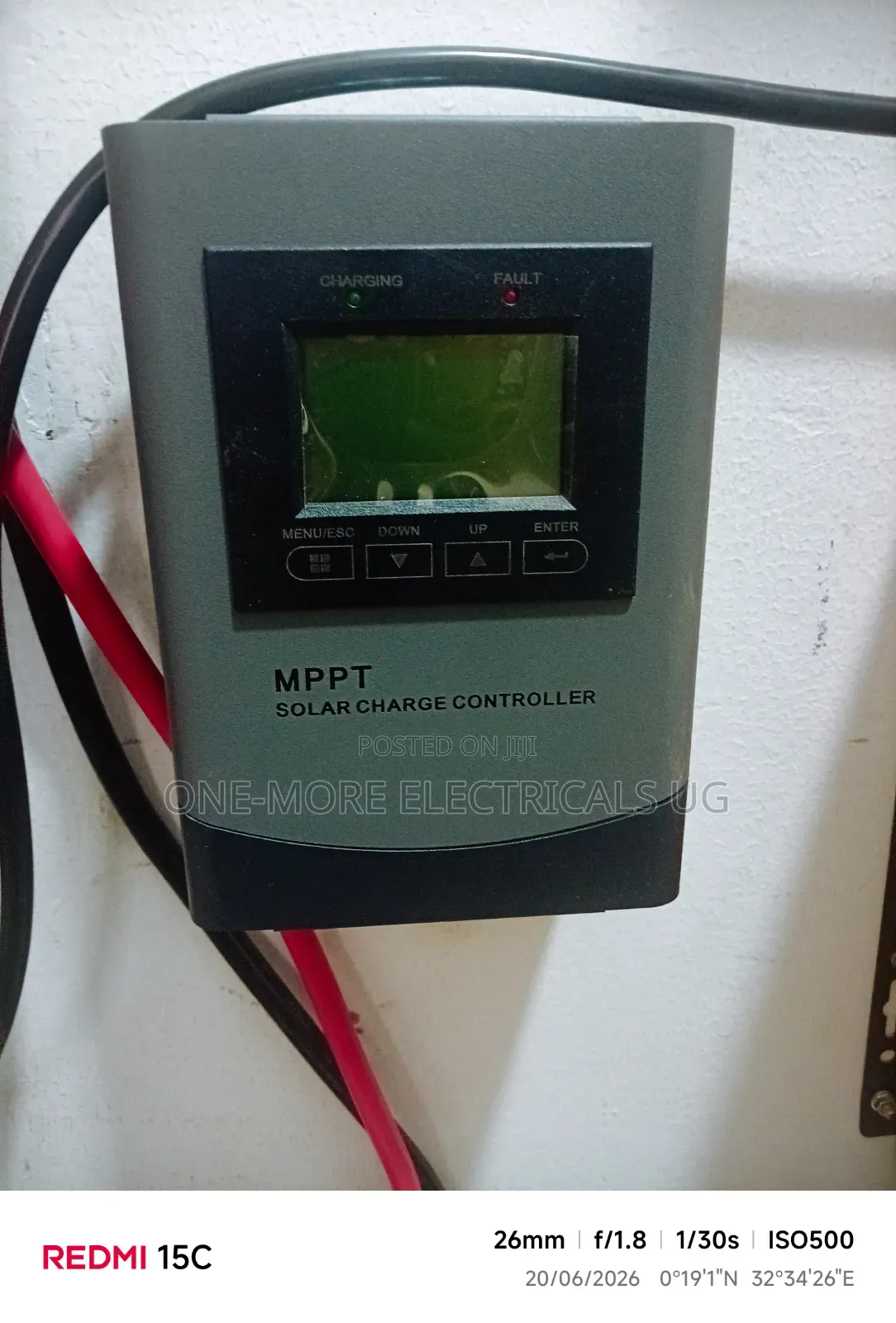 Cheaper MPPT Charge Controller 40a/12/24v