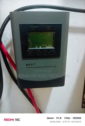 Cheaper MPPT Charge Controller 40a/12/24v