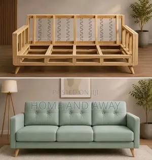 Le Padre 3 Seater Sofa Couches in Any Colour From 900,000/- + Delivery