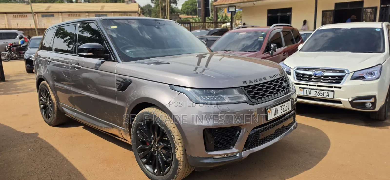 Land Rover Range Rover Sport 2020 Ivory