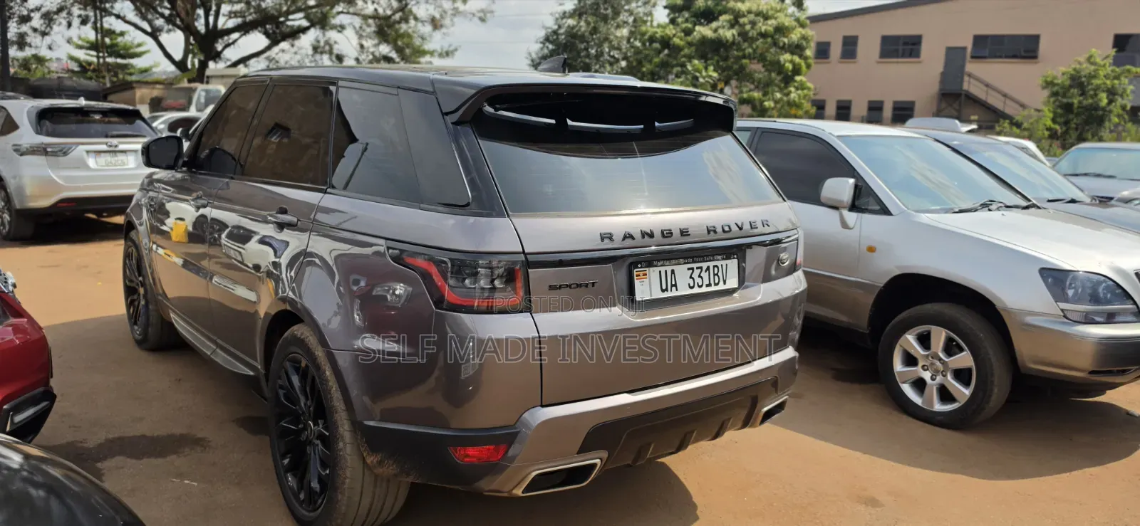 Land Rover Range Rover Sport 2020 Ivory