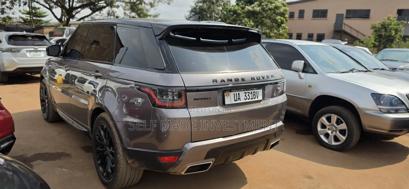 Land Rover Range Rover Sport 2020 Ivory