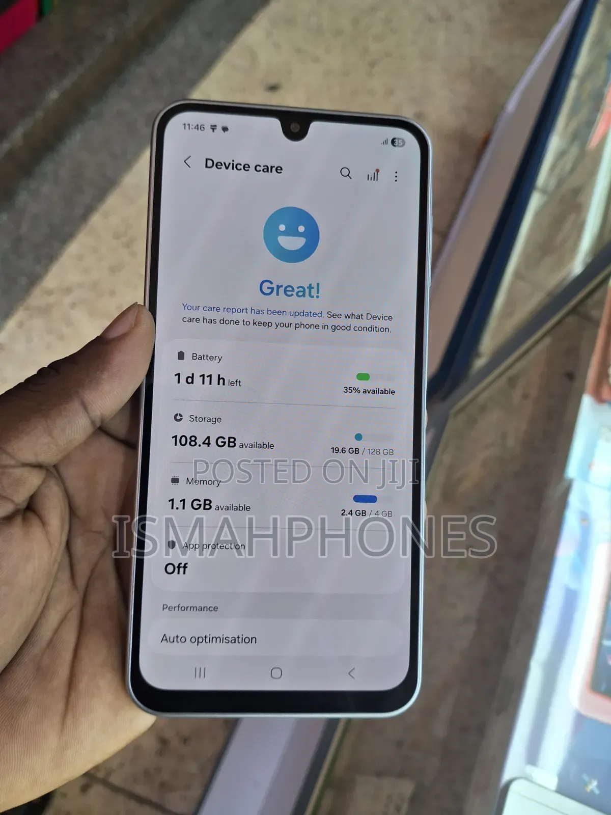 Samsung Galaxy A17 128 GB Gray