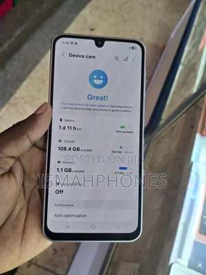 Samsung Galaxy A17 128 GB Gray