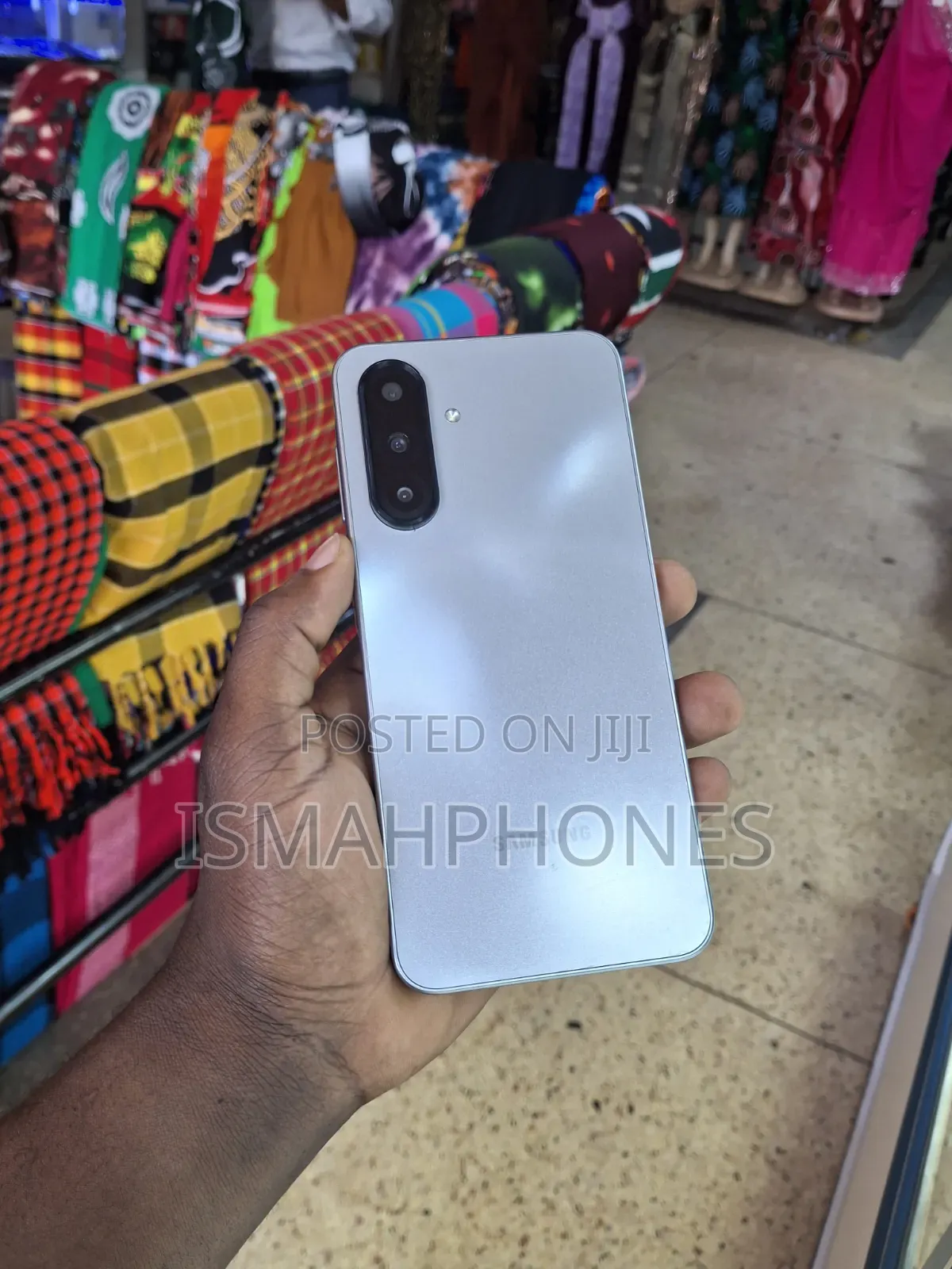 Samsung Galaxy A17 128 GB Gray