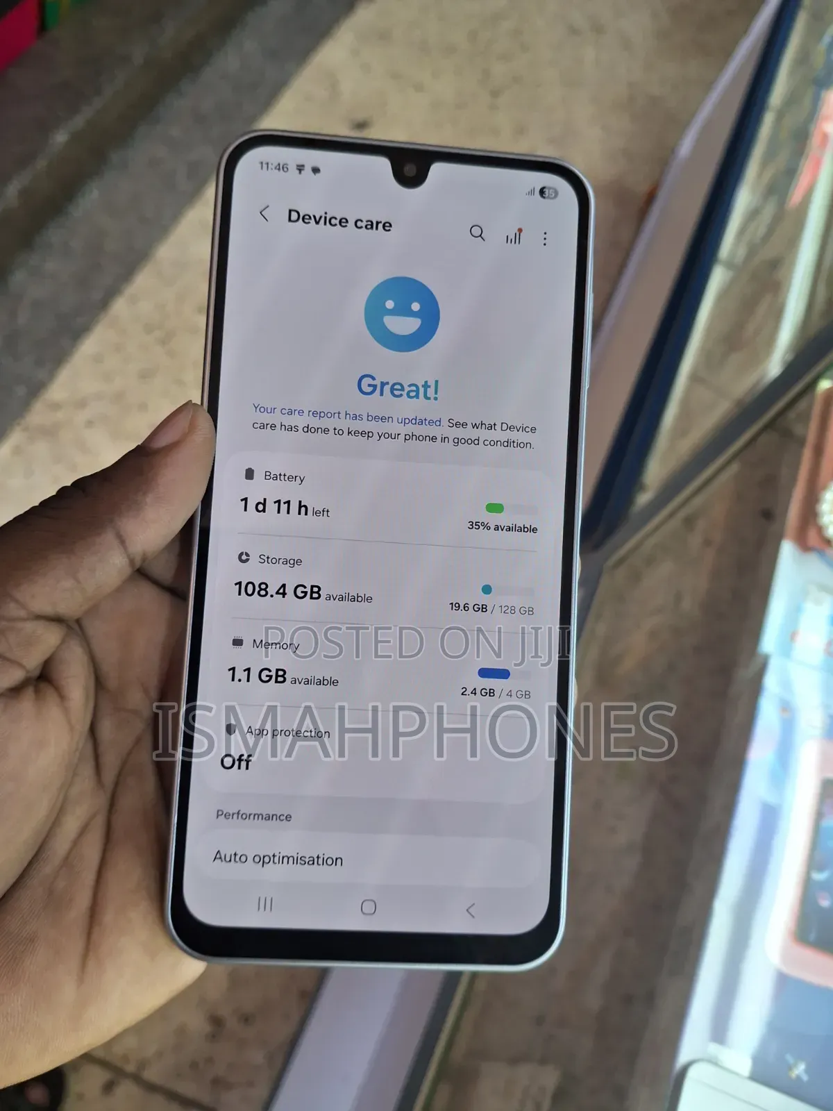Samsung Galaxy A17 128 GB Gray