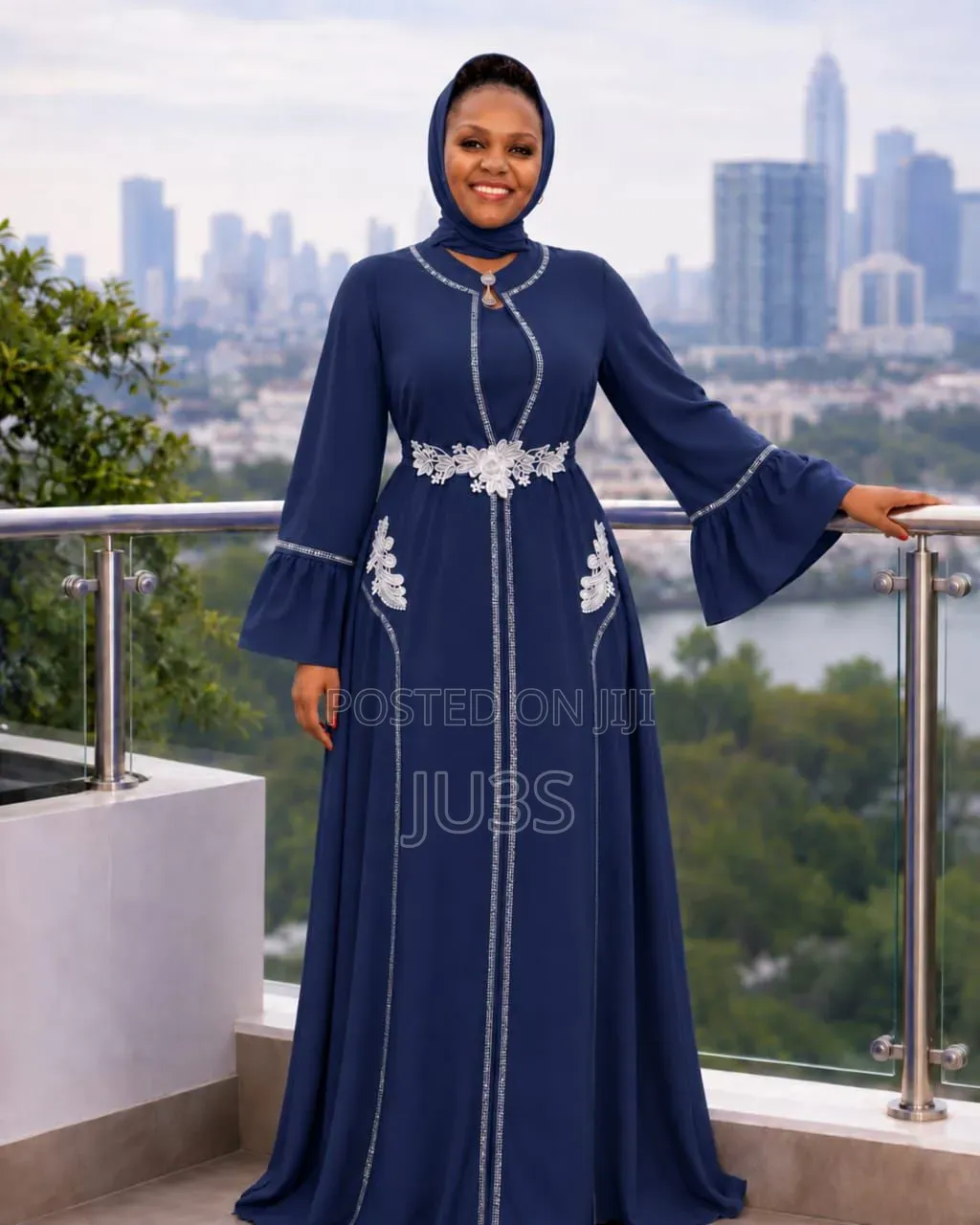 Embroidered Silk Abayas in Many Differnt Colours