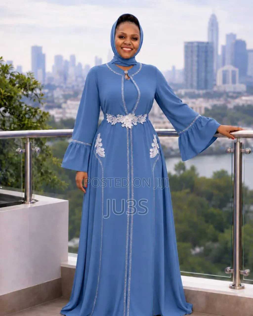 Embroidered Silk Abayas in Many Differnt Colours