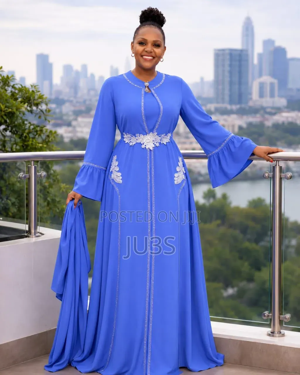 Embroidered Silk Abayas in Many Differnt Colours