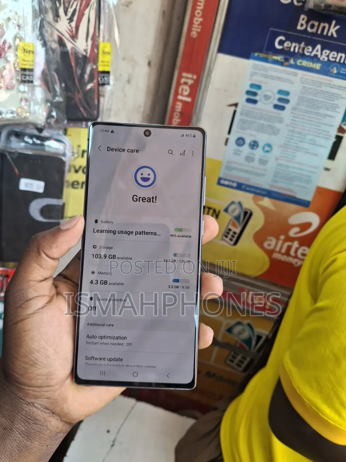 Samsung Galaxy Note 20 5G 128 GB Black