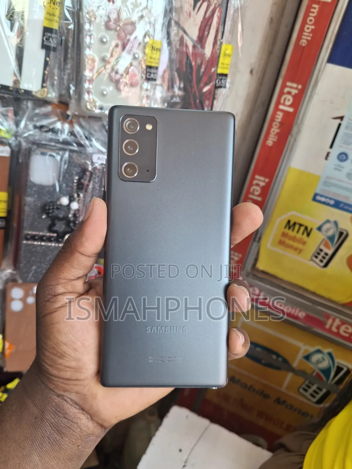 Samsung Galaxy Note 20 5G 128 GB Black
