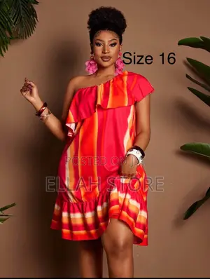Ladies of Size 16 Dress (Xxl)