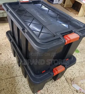 Heavy Duty Plastic Storage Box 180l
