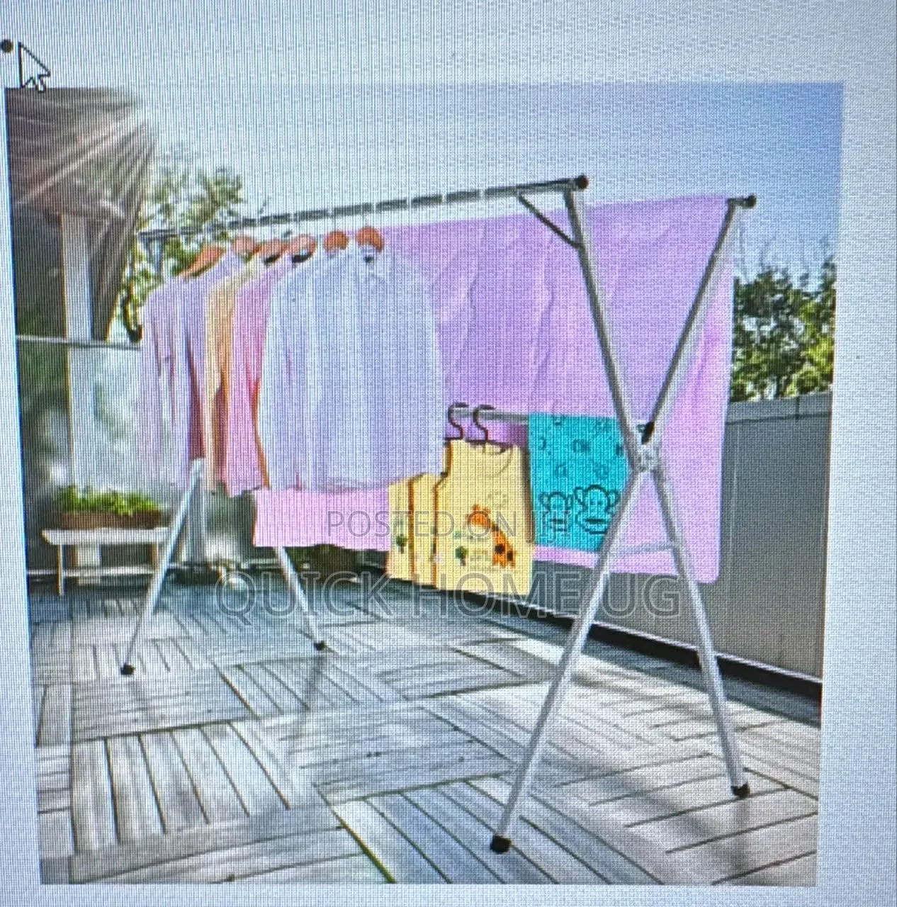Free-standing Large Drying Rack,Clothes Drying Rack