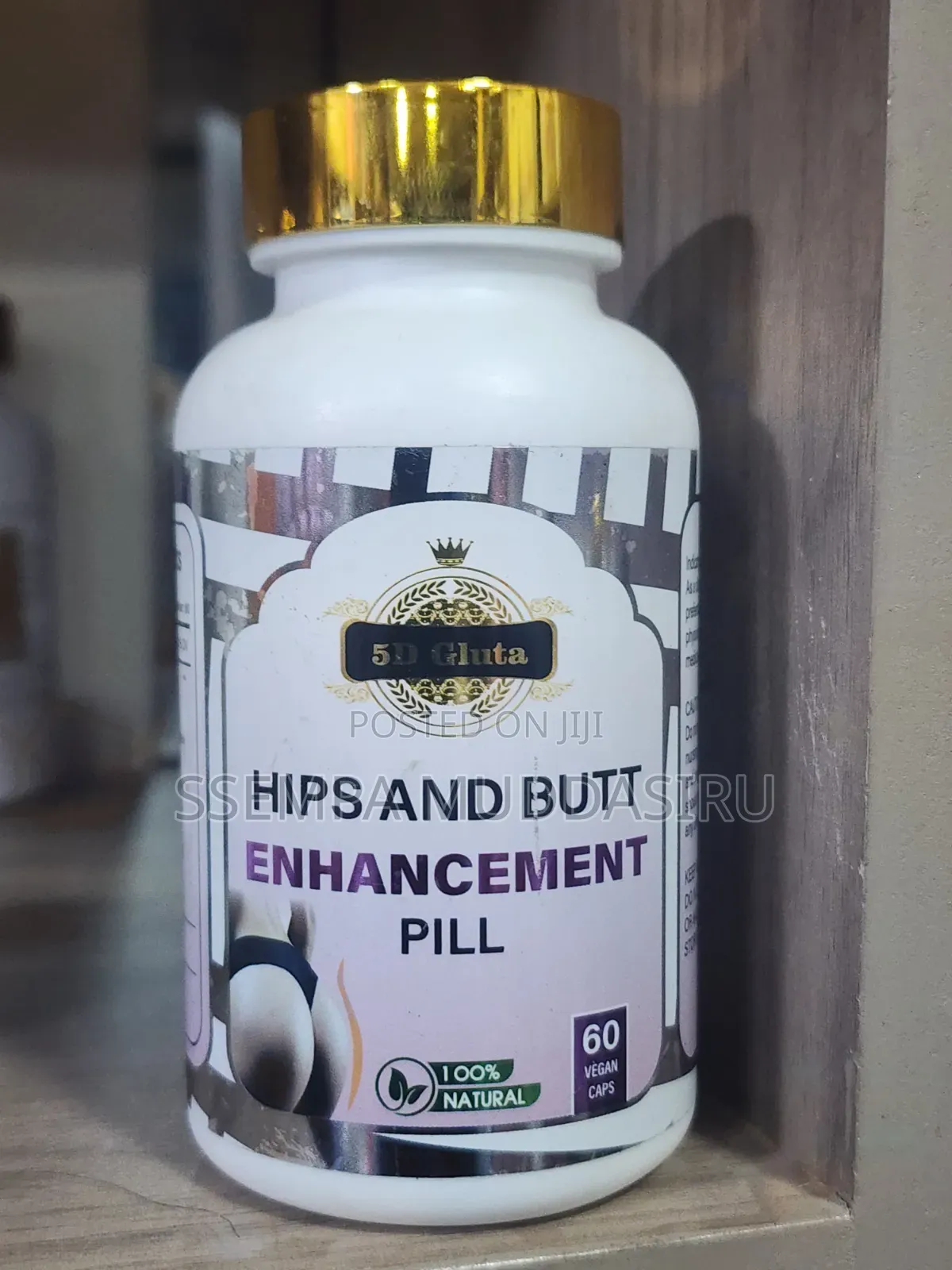 Hips and Butt Enhancement Pill,60 Vegan Capsules