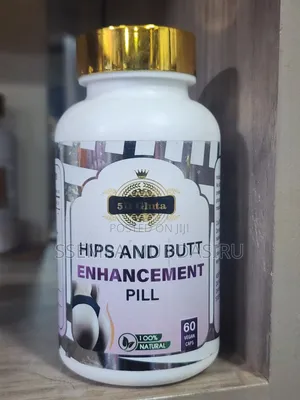 Hips and Butt Enhancement Pill,60 Vegan Capsules