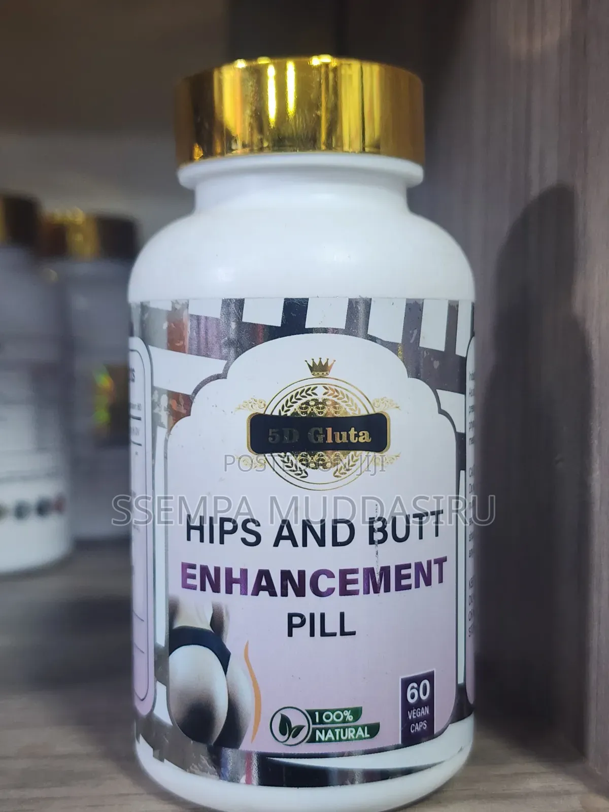 Hips and Butt Enhancement Pill,60 Vegan Capsules