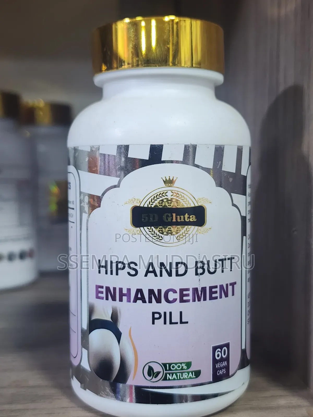 Hips and Butt Enhancement Pill,60 Vegan Capsules