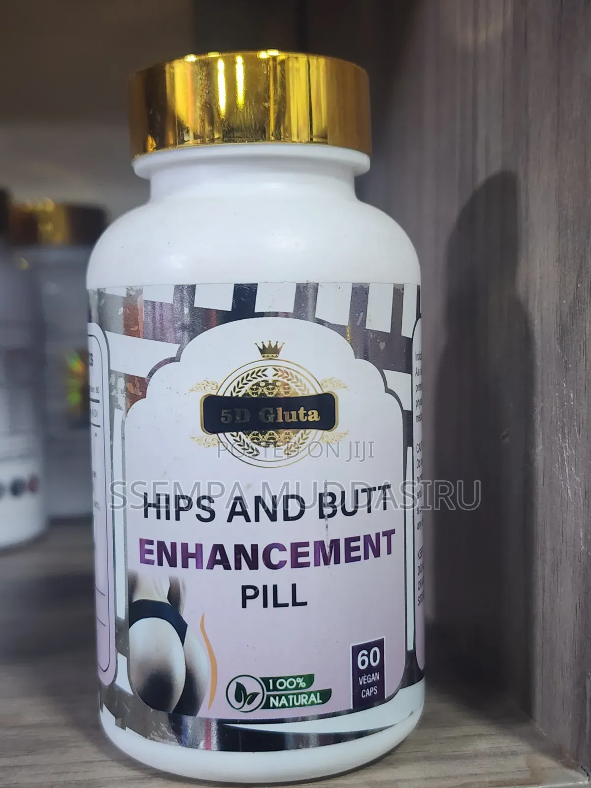 Hips and Butt Enhancement Pill,60 Vegan Capsules
