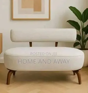 Beronice Two Seaters Rustic Accent Sofa Chairs Any Colour1,300,000/-