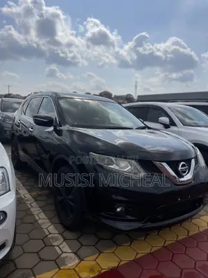 Nissan X-Trail 2.0 Petrol AWD 2015 Black