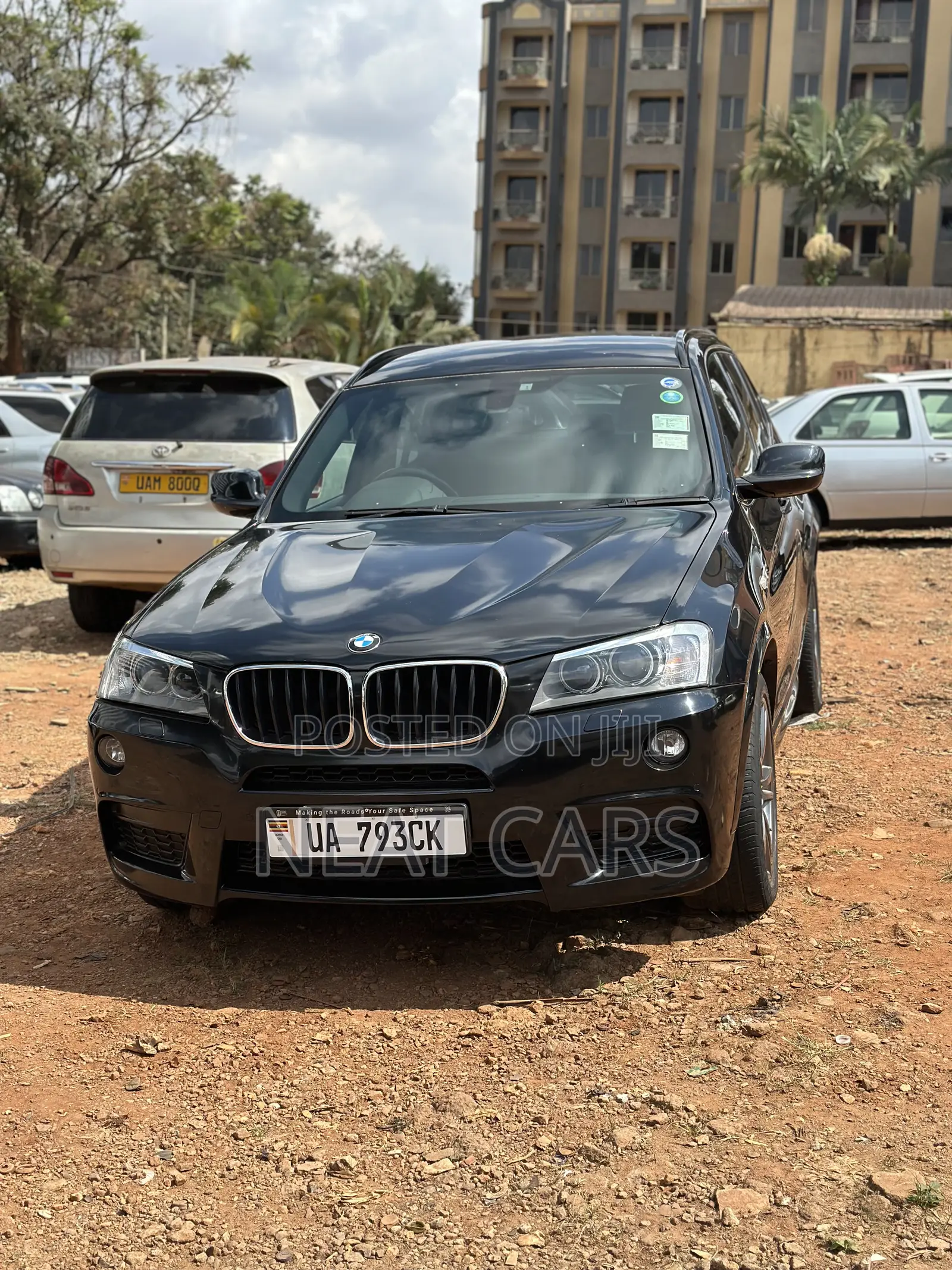 BMW X3 2014 Black