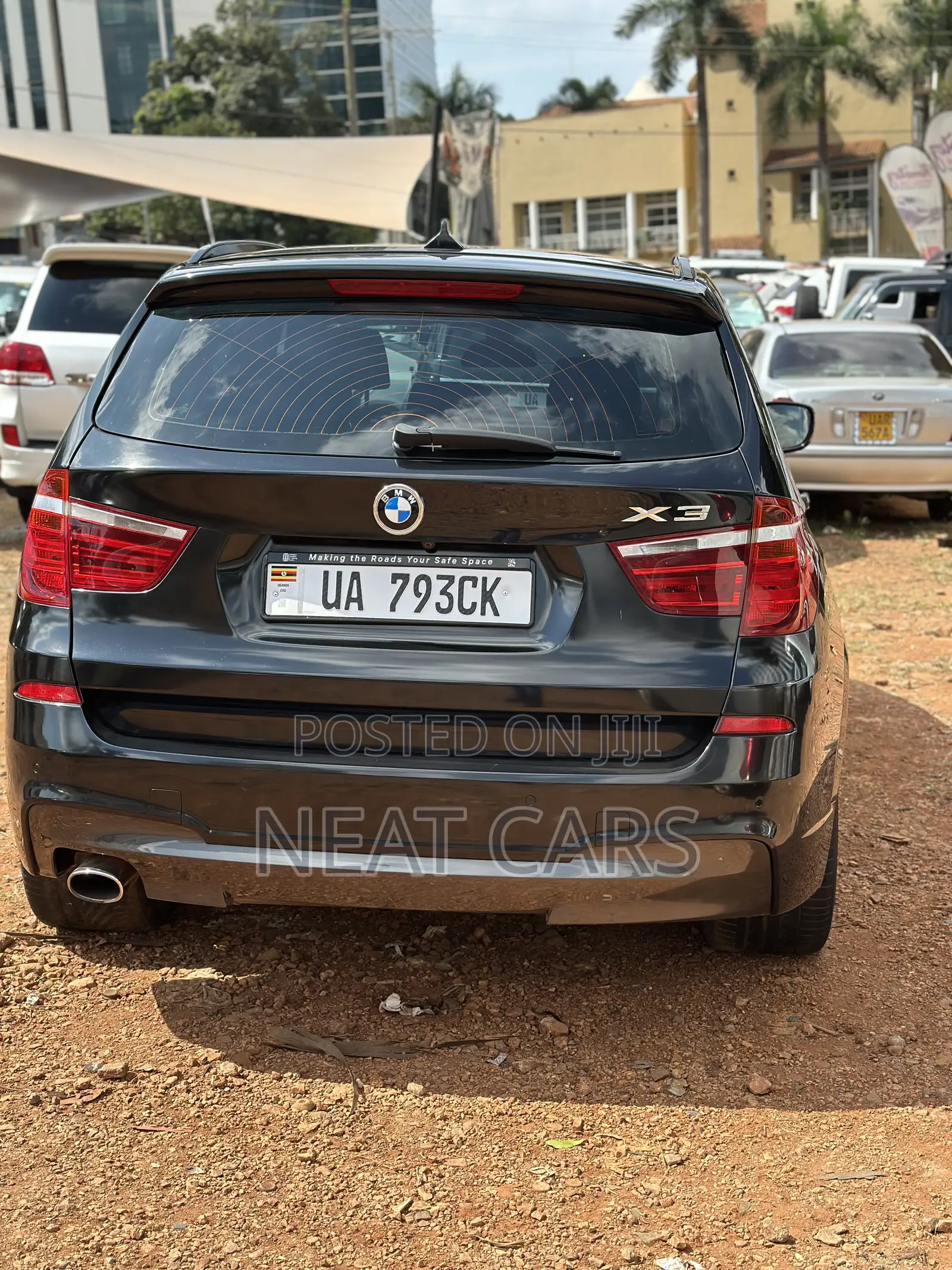 BMW X3 2014 Black