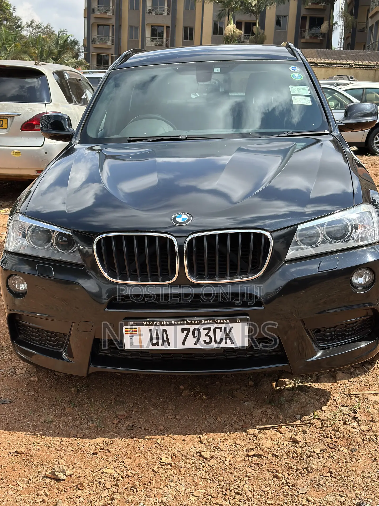 BMW X3 2014 Black