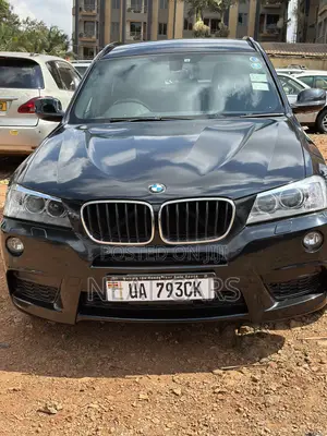 BMW X3 2014 Black