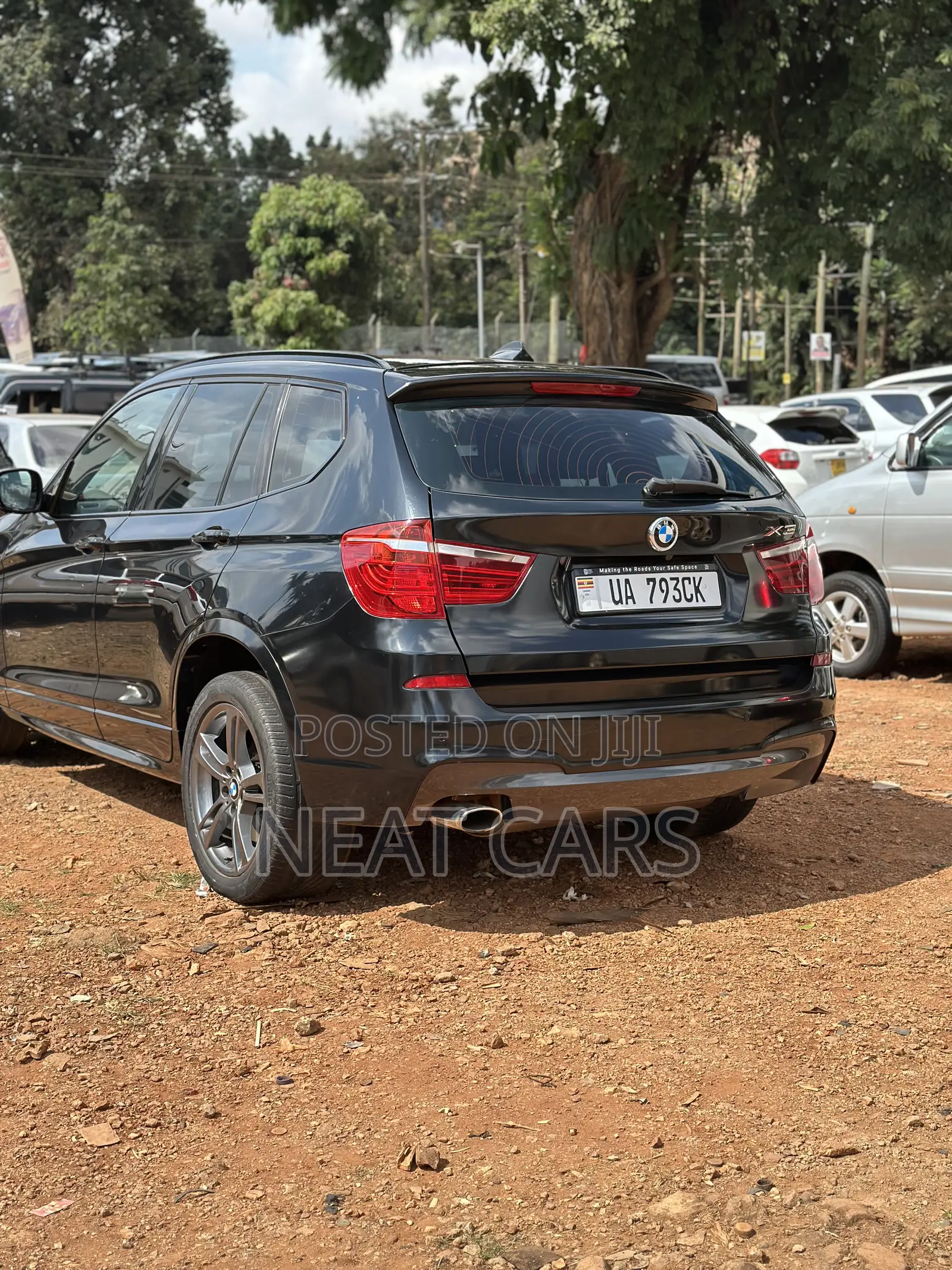 BMW X3 2014 Black