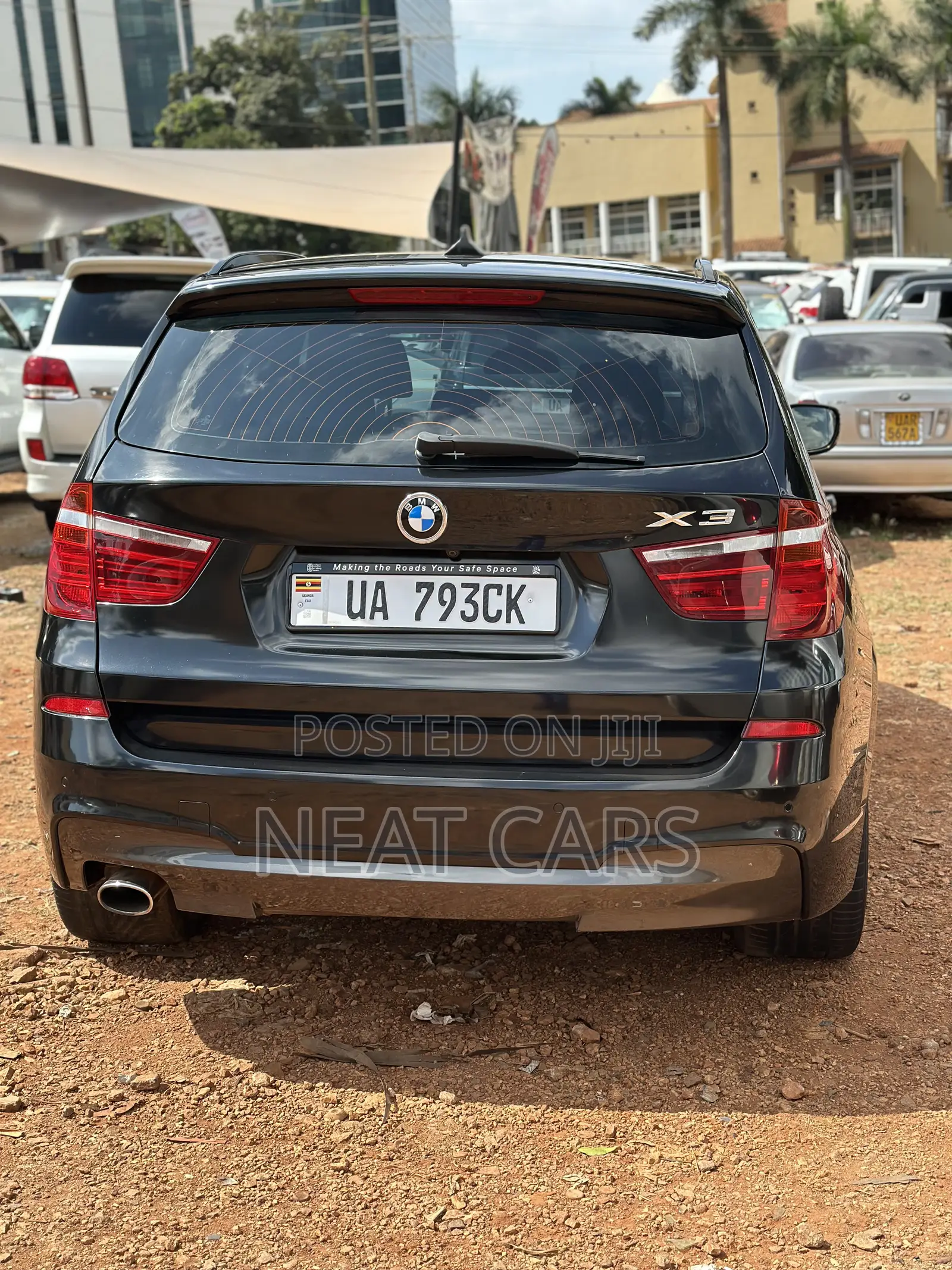 BMW X3 2014 Black