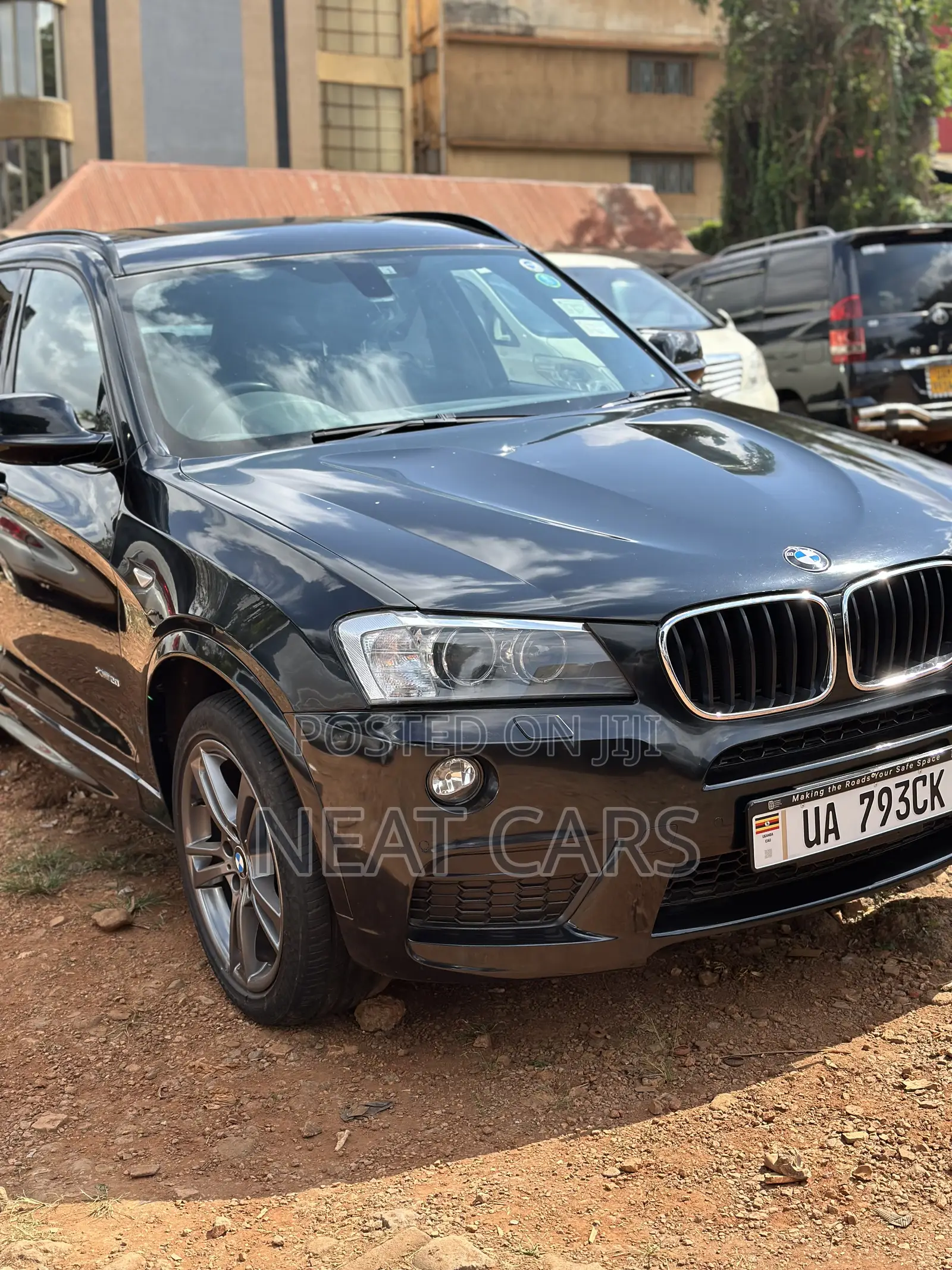 BMW X3 2014 Black