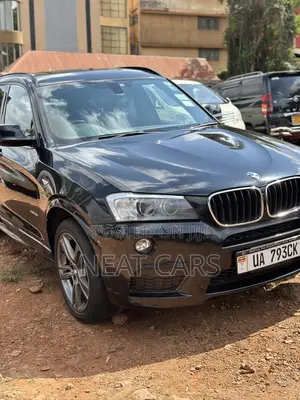 BMW X3 2014 Black