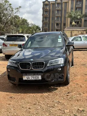 BMW X3 2014 Black