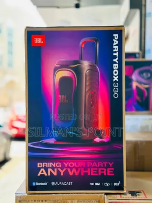 The New JBL Partybox 330 Speaker 2026 Model