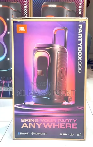 High End JBL Partybox 330 2026 Model Release