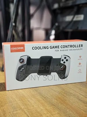 Game Controller 2 in 1 With Cooling Fun
