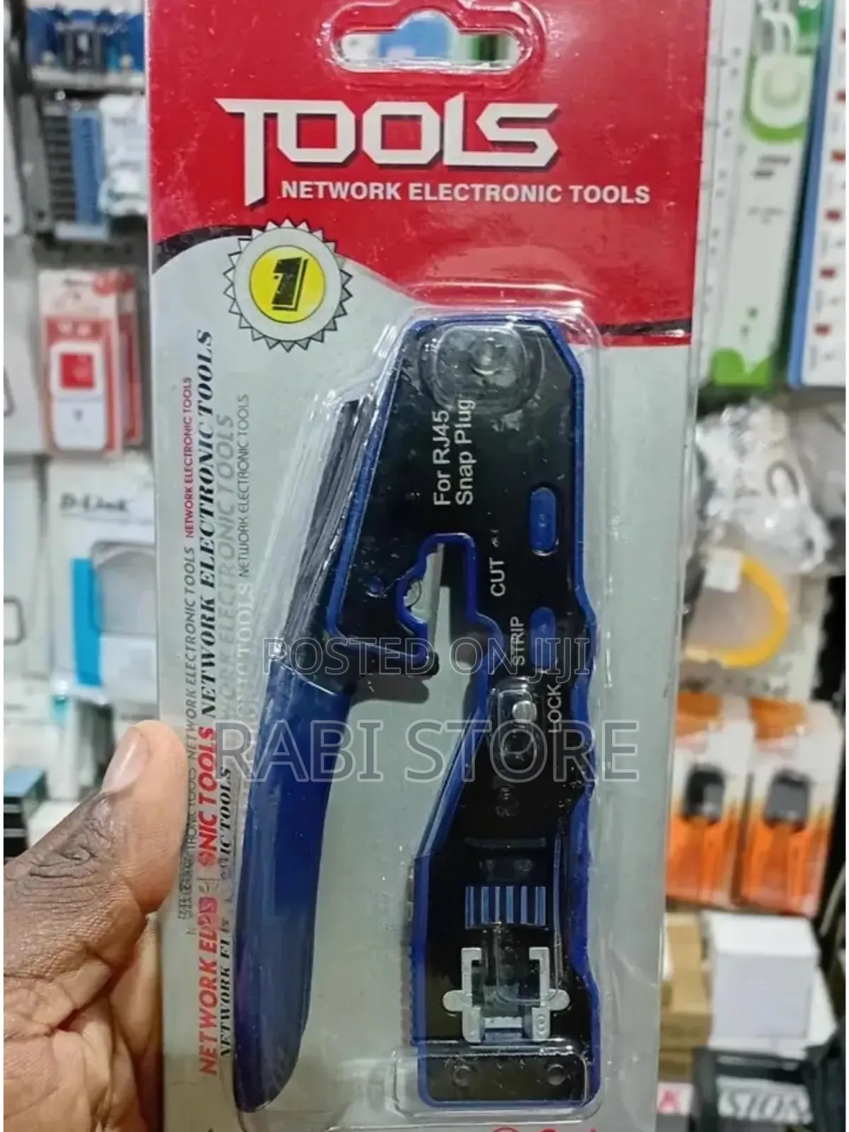 Network Cable Crimping Machine