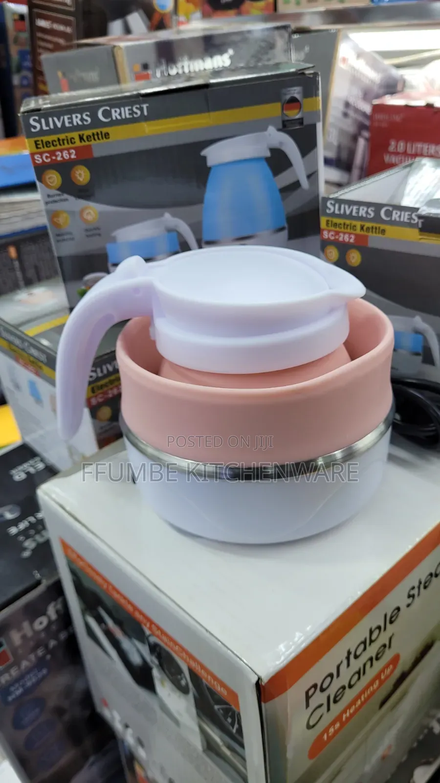 Portable Electric Kettle Foldable