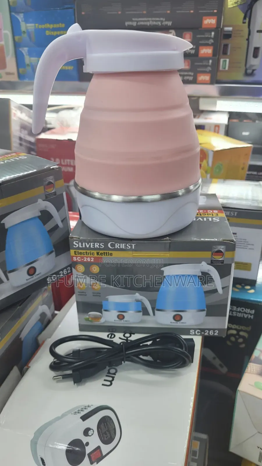 Portable Electric Kettle Foldable