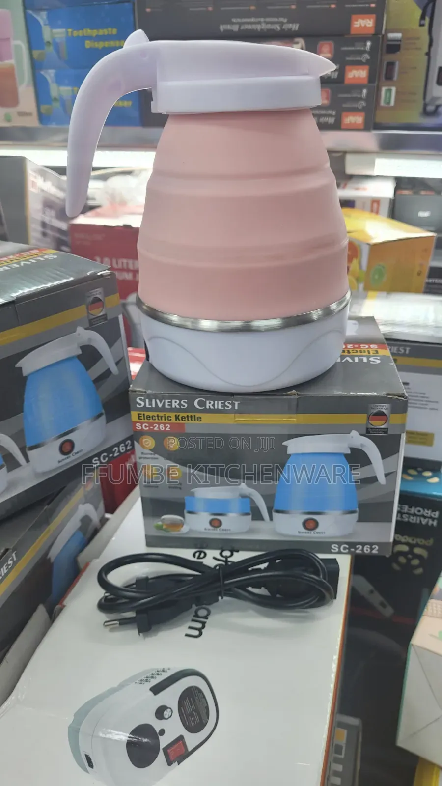Portable Electric Kettle Foldable