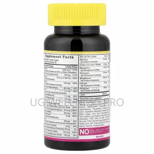 Womens 50+, Abc Complete Multivitamin Multimineral, 60 Coated Caplets