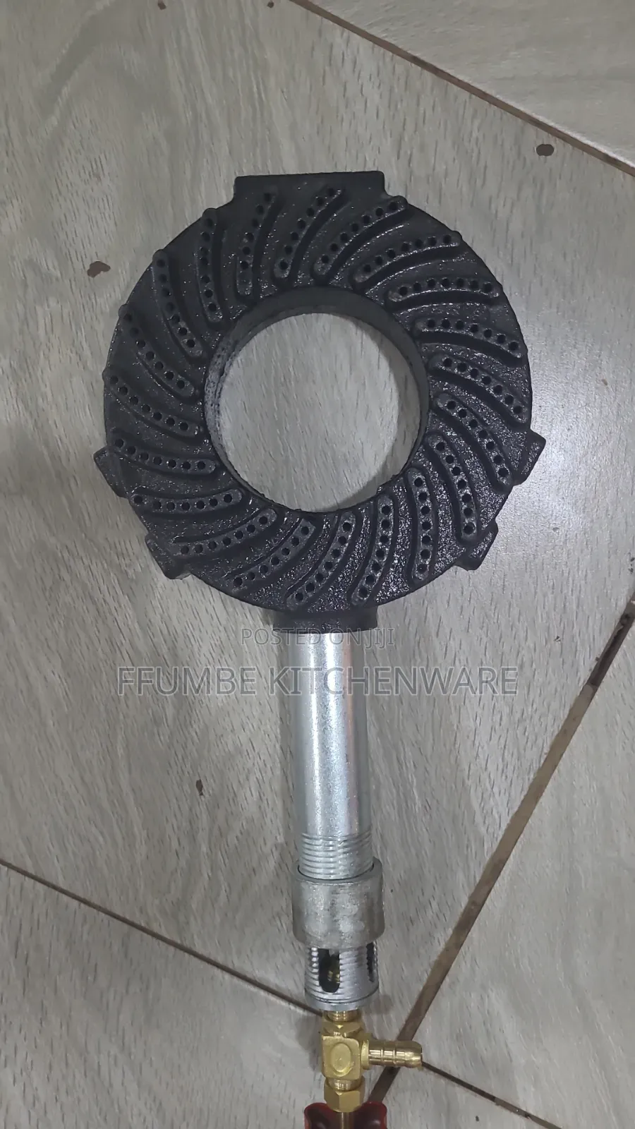 Gas Burner Cast Iron