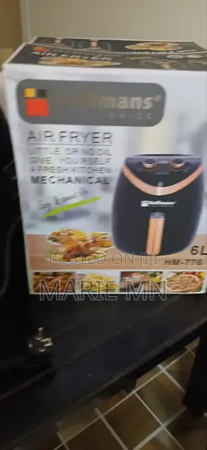 Hoffman's Air Fryer
