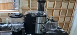 Blender and Juicer