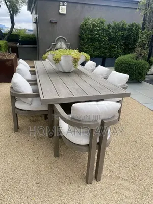 8 Seaters Modern Rustic Dining Sets in Any Colour From 2,500,000/-
